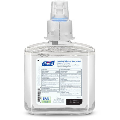 Purell Advanced Hand Sanitizer Gentle and Free Foam Refill(Case of 2)(Push)