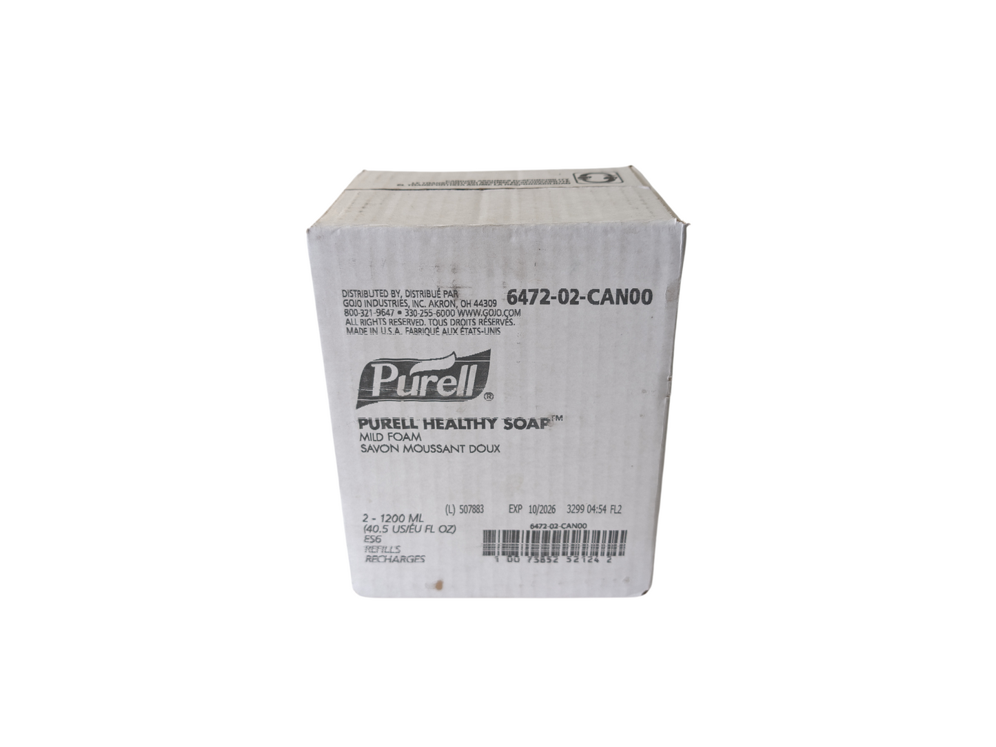 Purell Gentle and Free Foam Soap Refill(Case of 2)(Automatic)