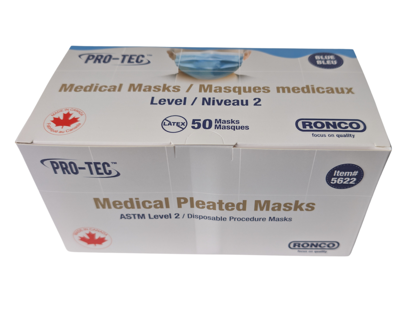 Mask Half Case 10 boxes (500 units)