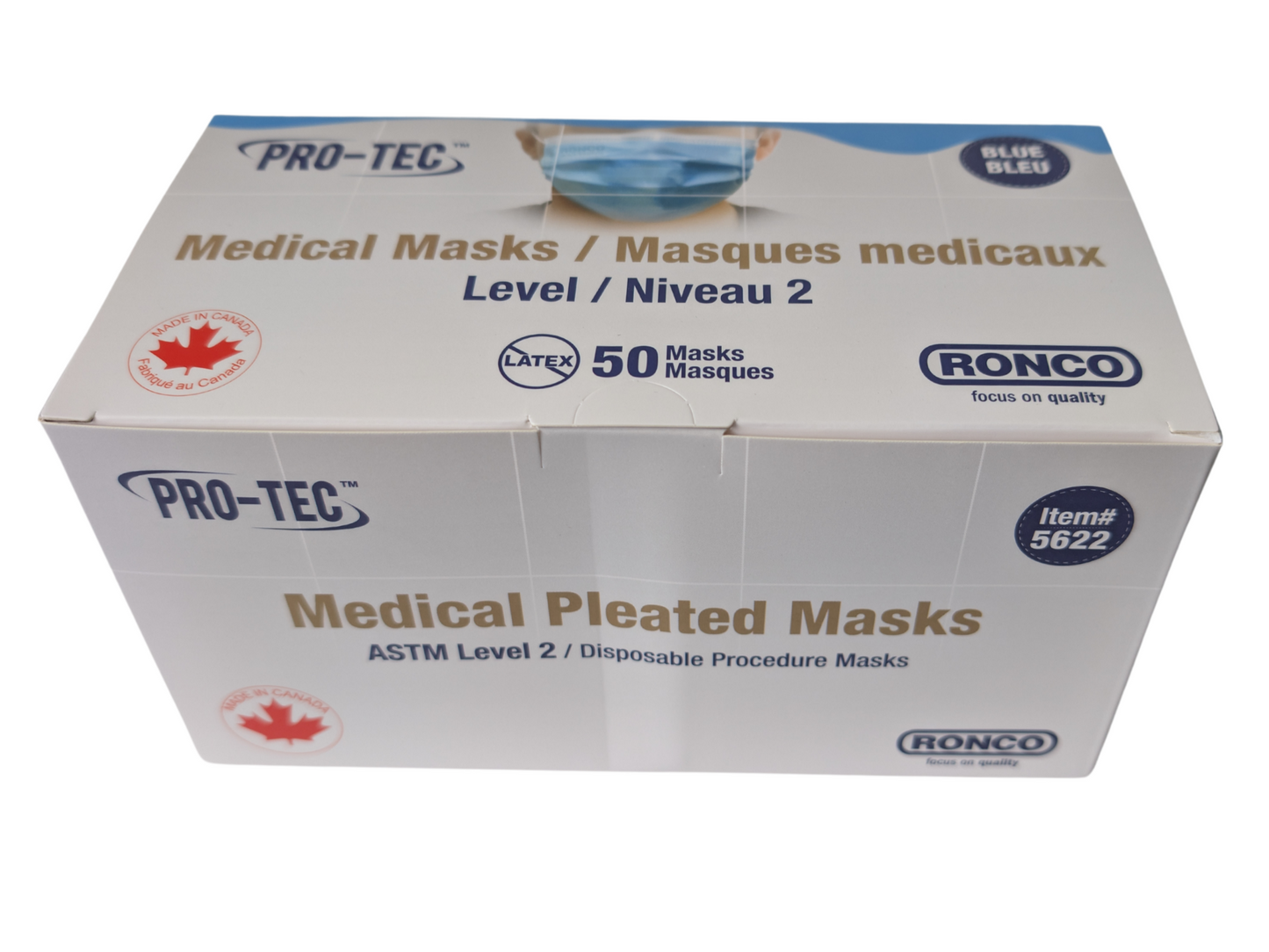 Mask 3ply Level 2(box of 50)