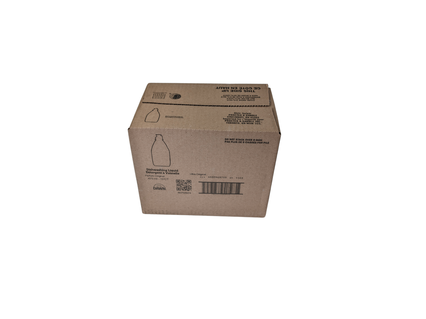 Dawn Ultra Dishwashing Liquid(Case of 10)