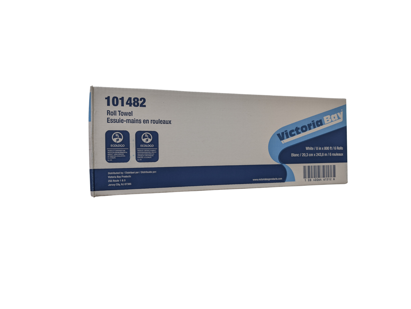 White Hardwound Paper Towel(Case of 6)