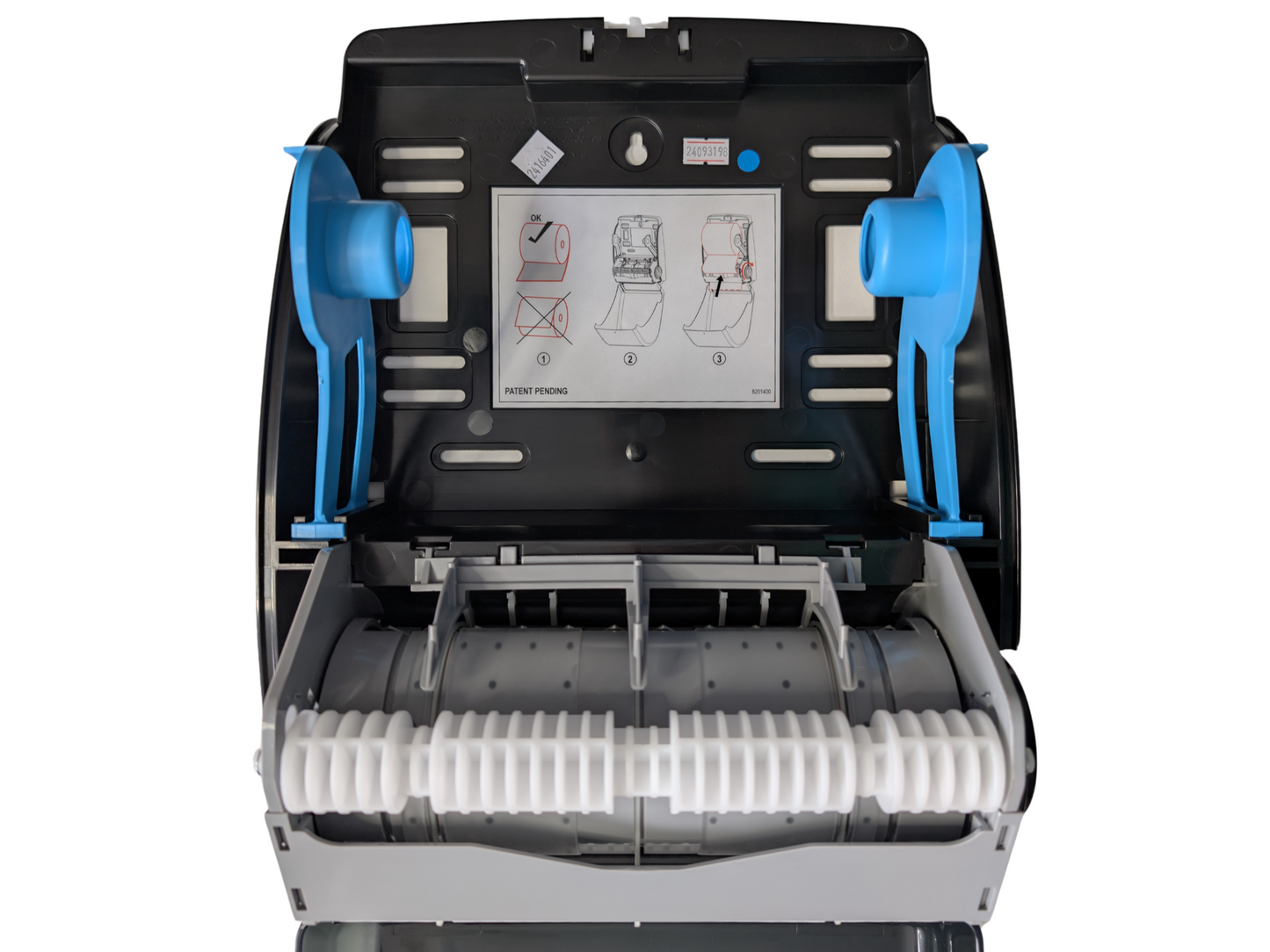 Mechanical Auto-Cut Roll Towel Dispenser