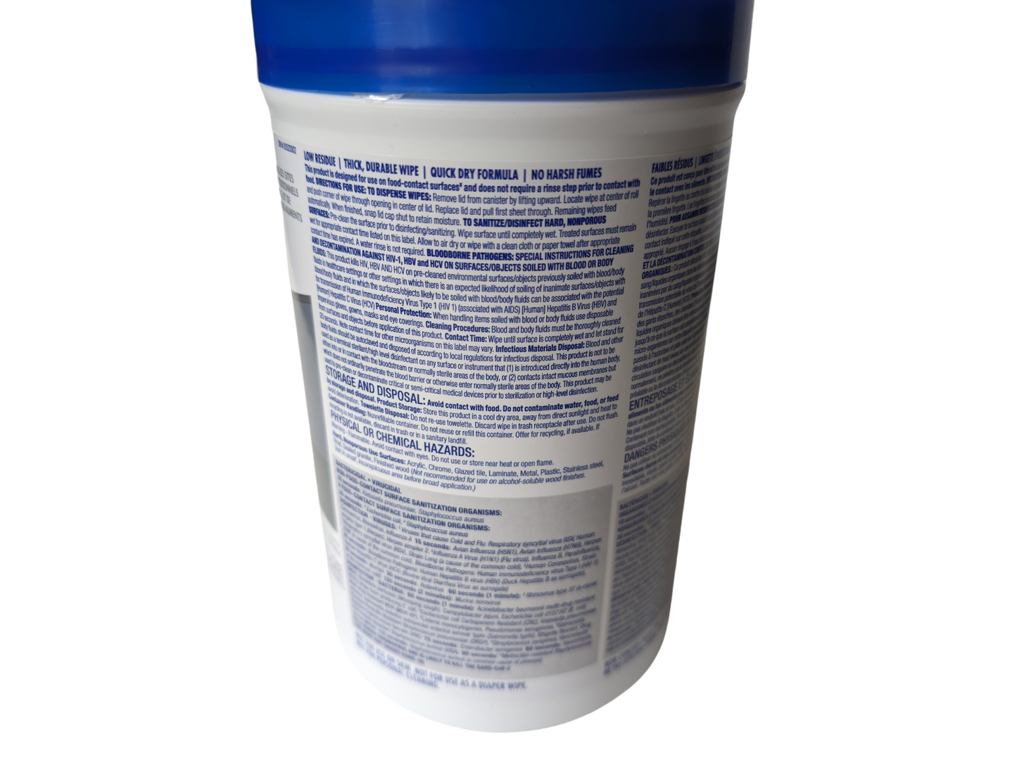 PURELL® Professional Multi-Surface Sanitizing and Disinfecting Wipes(Case of 6)