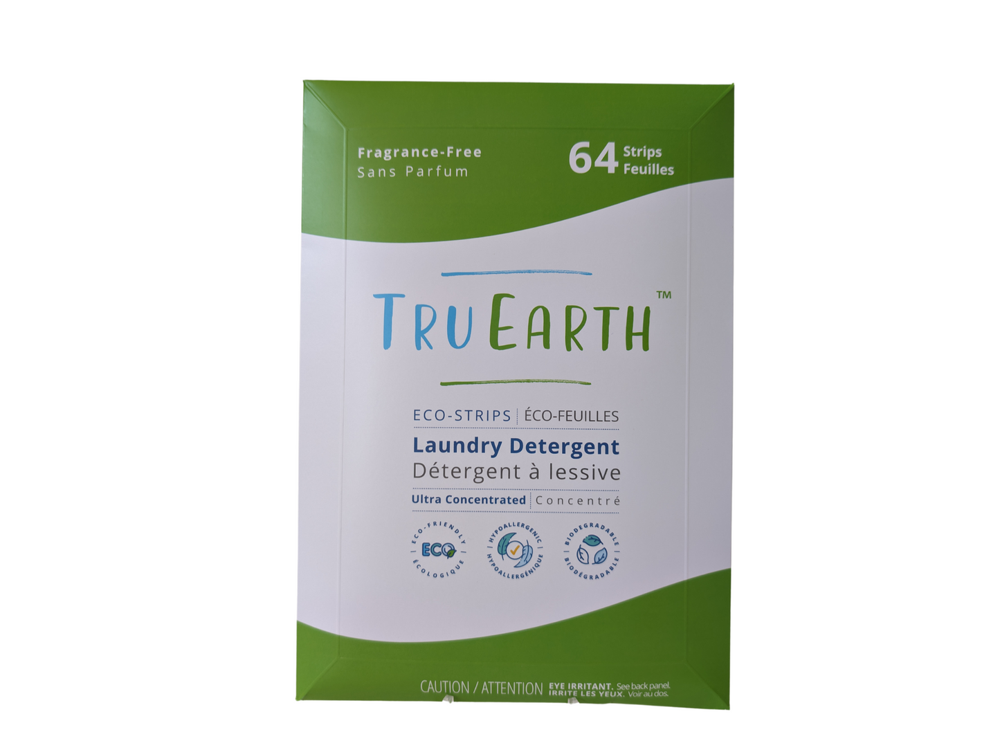 Tru Earth Eco-Strips Laundry Detergent (Fragrance-free)